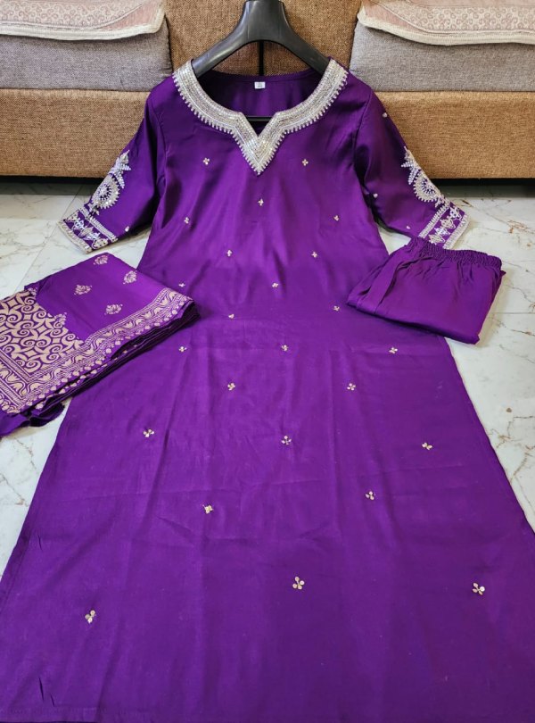 Reyon kurti with pant