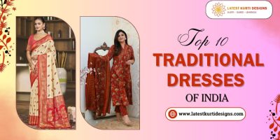 Top 10 Traditional Dresses of India