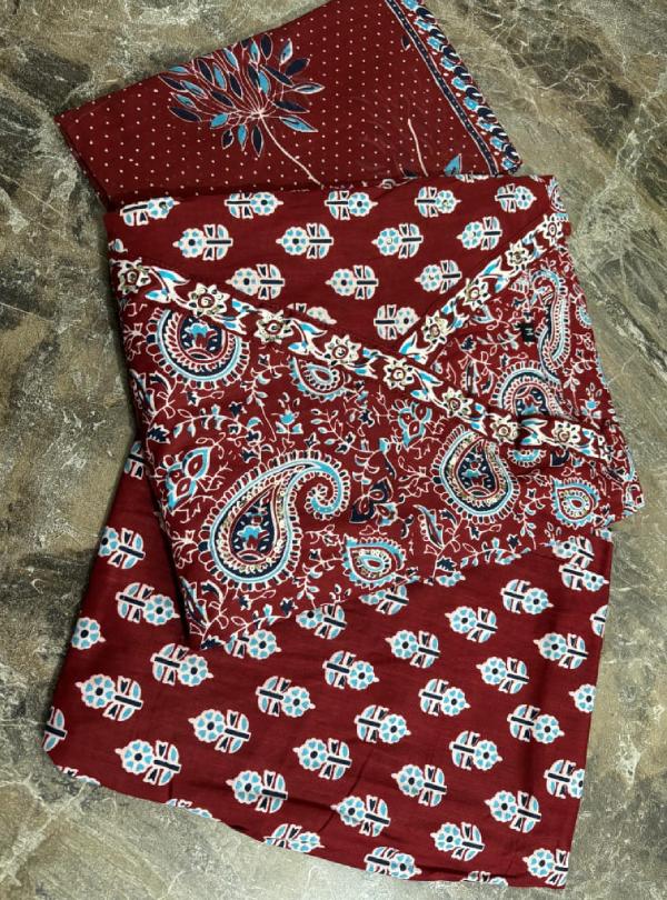 New Angrakha Style Anarkali Kurta Set(6)