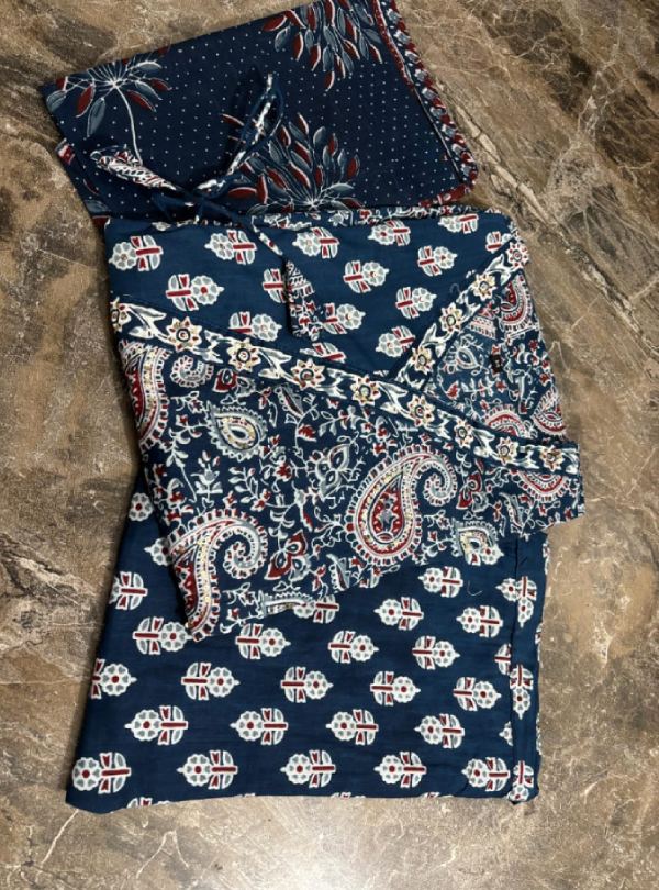 New Angrakha Style Anarkali Kurta Set(7)