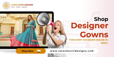Shop Designer Gowns For Every Occasion Online In India