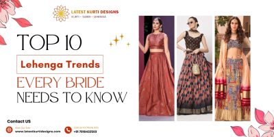 Top 10 Lehenga Trends Every Bride Needs To Know