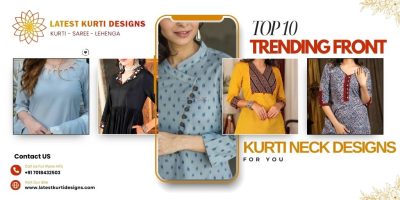 Top 10 Trending Front Kurti Neck Designs For You