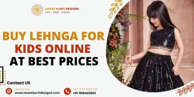 Buy Lehnga For Kids Online At Best Prices