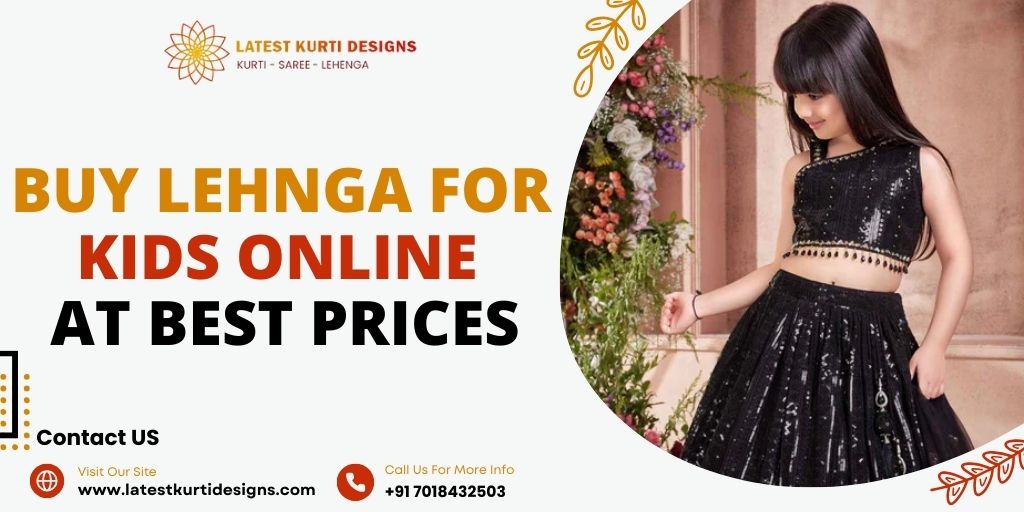 You are currently viewing Buy Lehnga For Kids Online At Best Prices