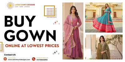 Buy Gown Online At Lowest Prices