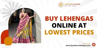 Buy Lehengas Online At Lowest Prices