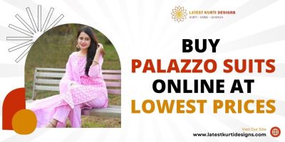 Buy Palazzo Suits Online