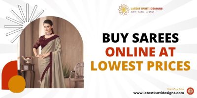 Buy Sarees Online At Lowest Prices