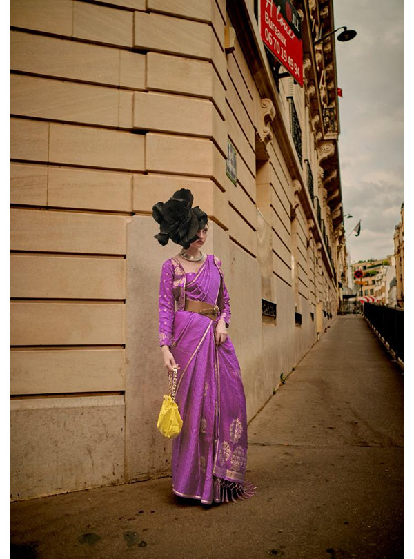 Rajtex Kronicle Silk Sarees (10)