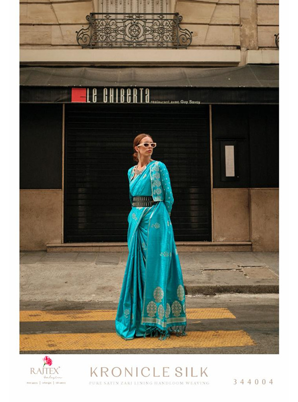 Rajtex Kronicle Silk Sarees (12)