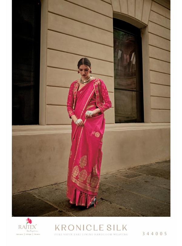 Rajtex Kronicle Silk Sarees (15)