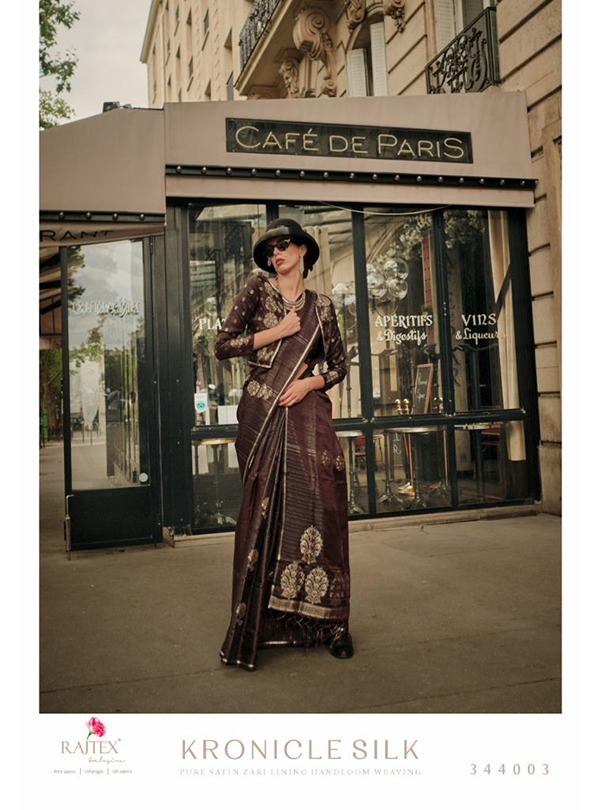 Rajtex Kronicle Silk Sarees (4)