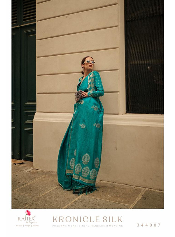 Rajtex Kronicle Silk Sarees (7)