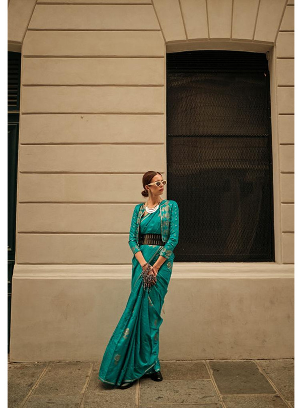 Rajtex Kronicle Silk Sarees (8)