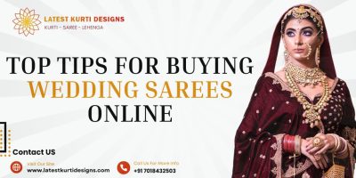 Top Tips For Buying Wedding Sarees Online
