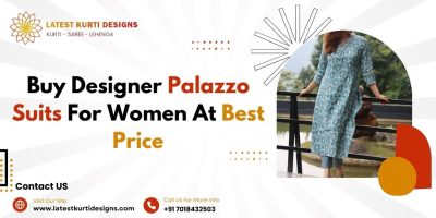 Buy Designer Palazzo Suits For Women At Best Price