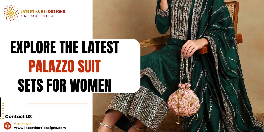 You are currently viewing Explore the Latest Palazzo Suit Sets for Women – 2026 Collection