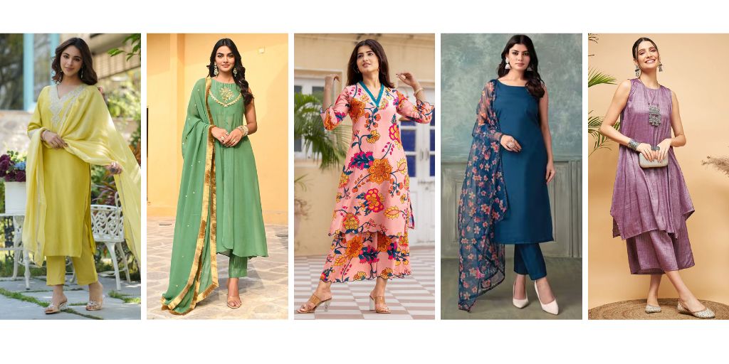 Types Of Ethnic Suits For Women