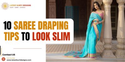10 Saree Draping Tips To Look Slim