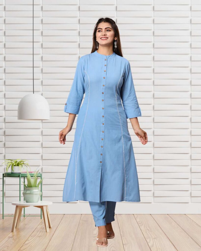 A-Line Kurti