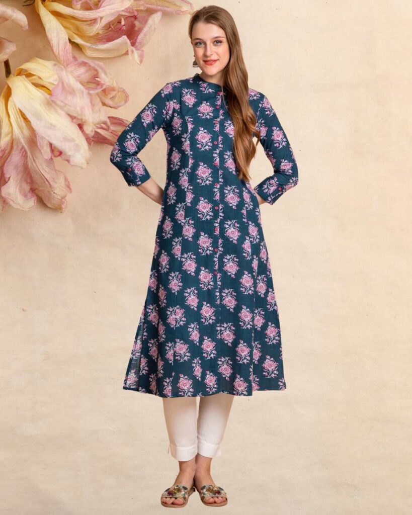 A-Line Kurtis - LKD