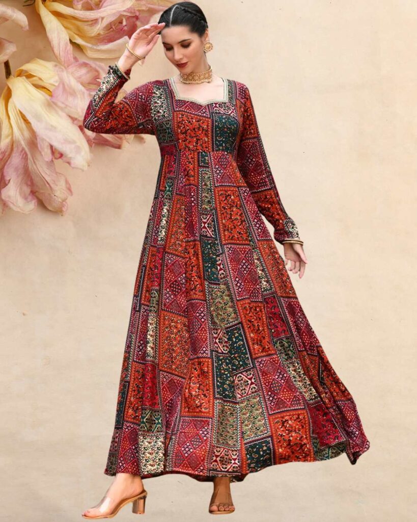 Anarkali Kurtis - LKD