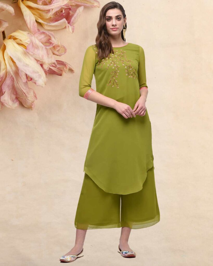 Asymmetrical Kurtis - LKD