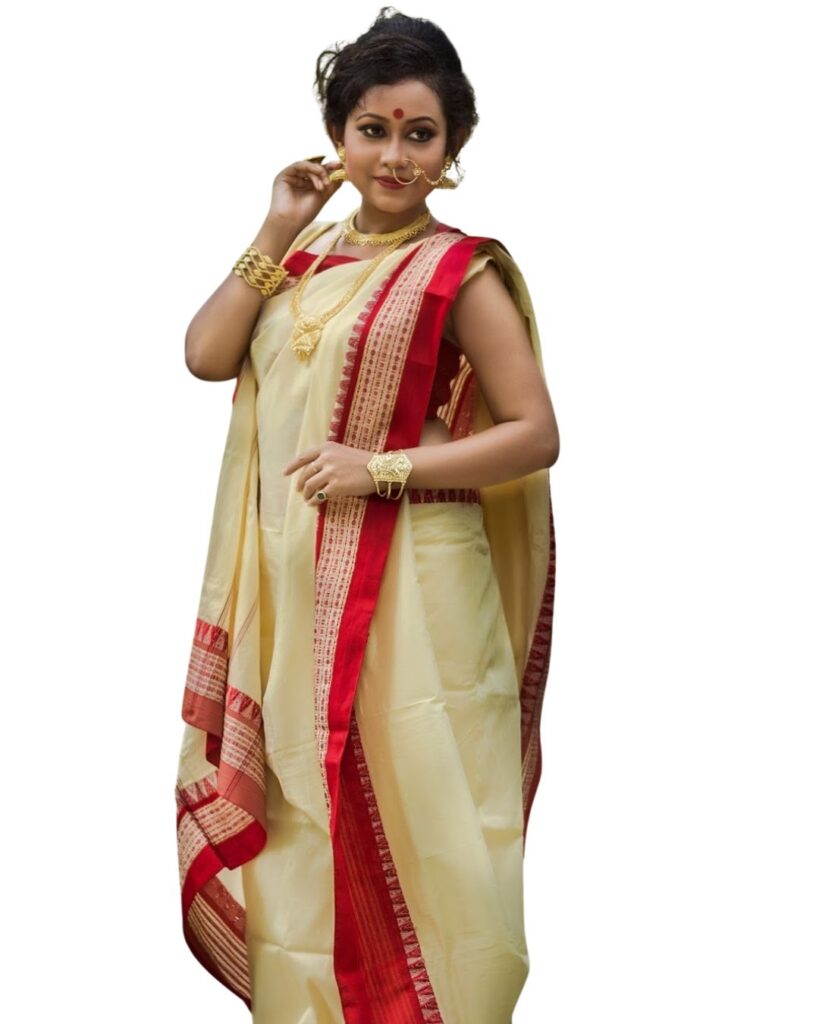 Bengali Drape