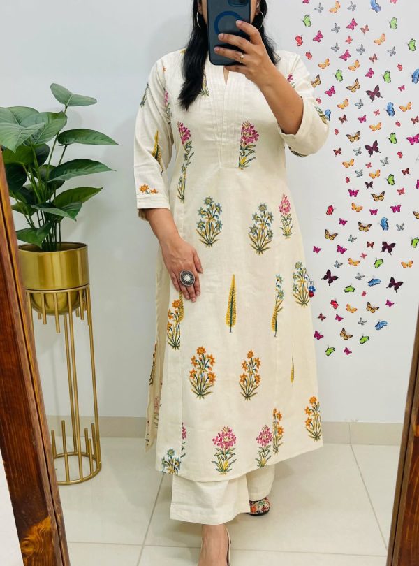 Cotton Kurta Pant Plazo Set (3)