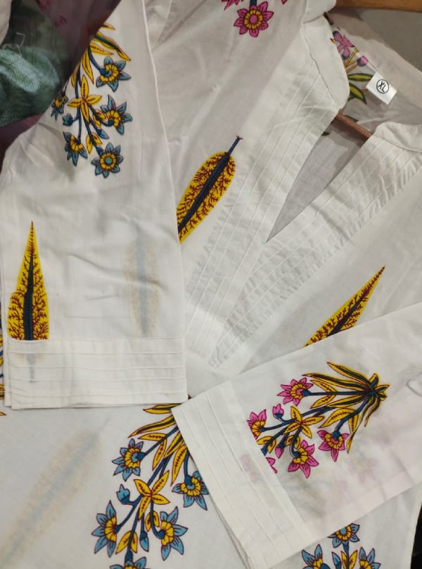 Cotton Kurta Pant Plazo Set (4)