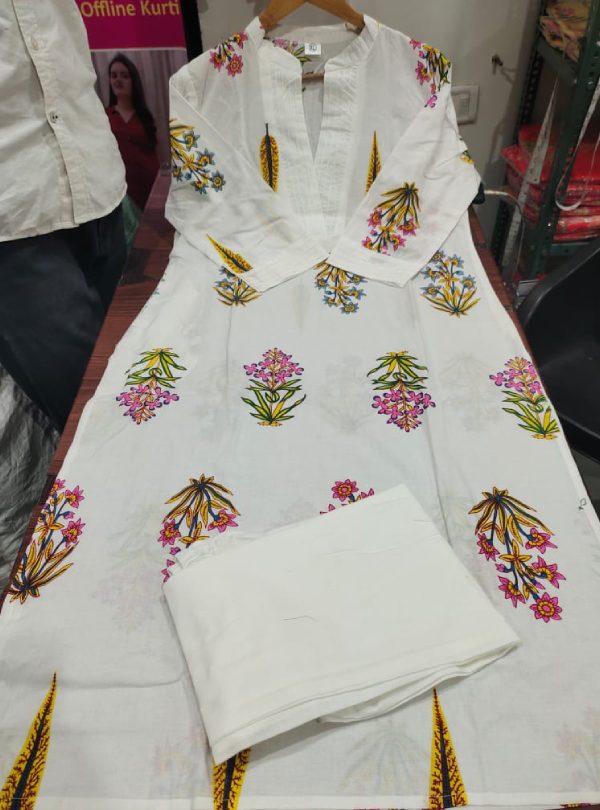 Cotton Kurta Pant Plazo Set (5)