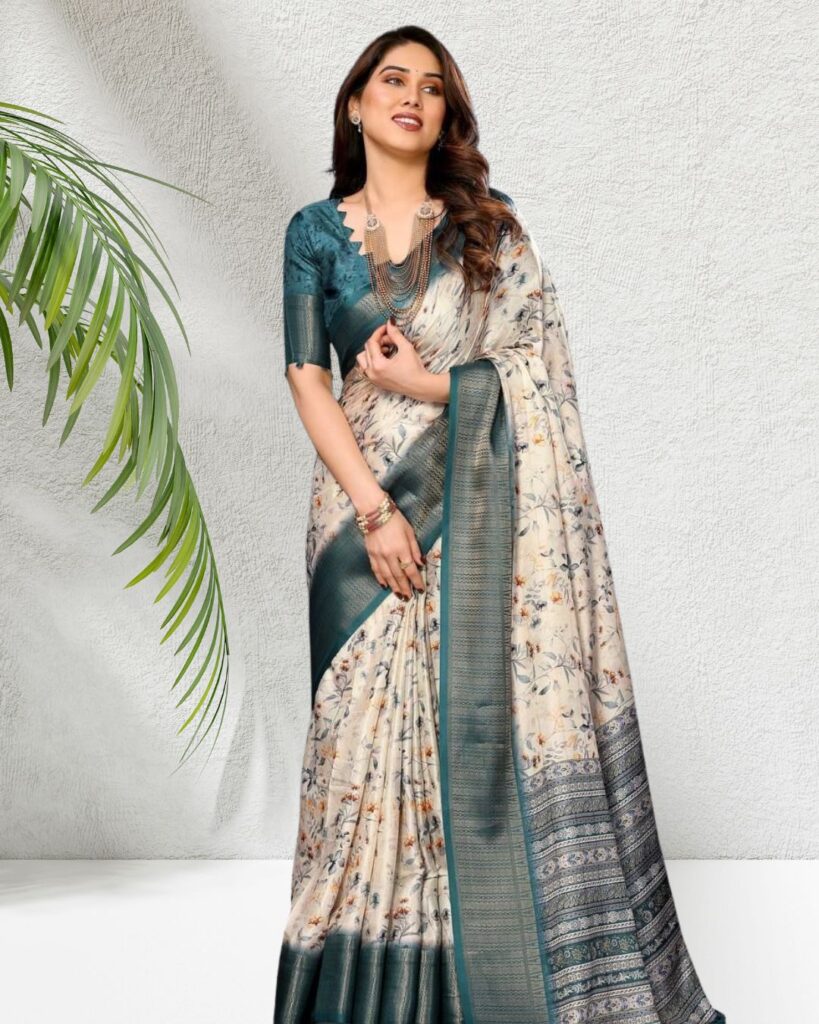 Cotton-Silk Saree