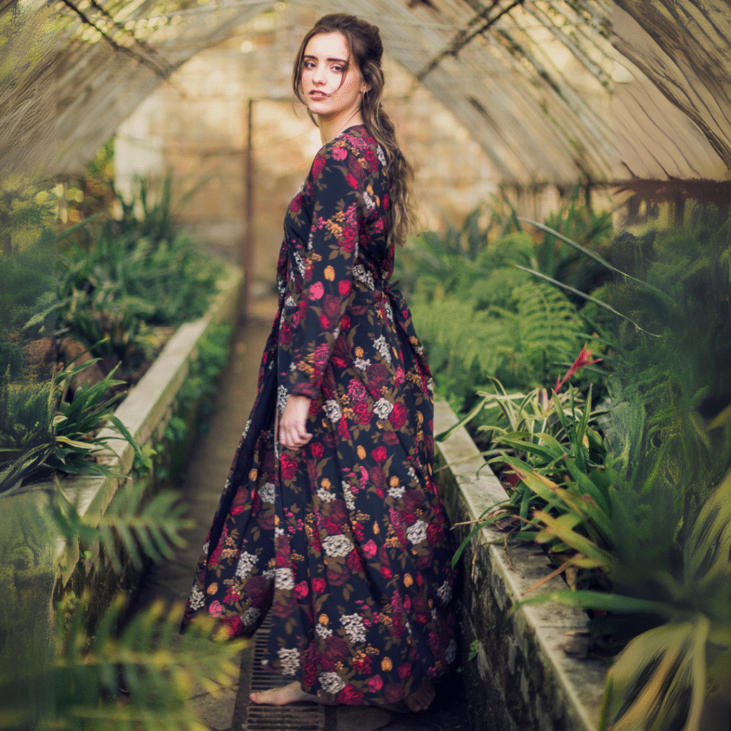 Floor-Length Kurtis