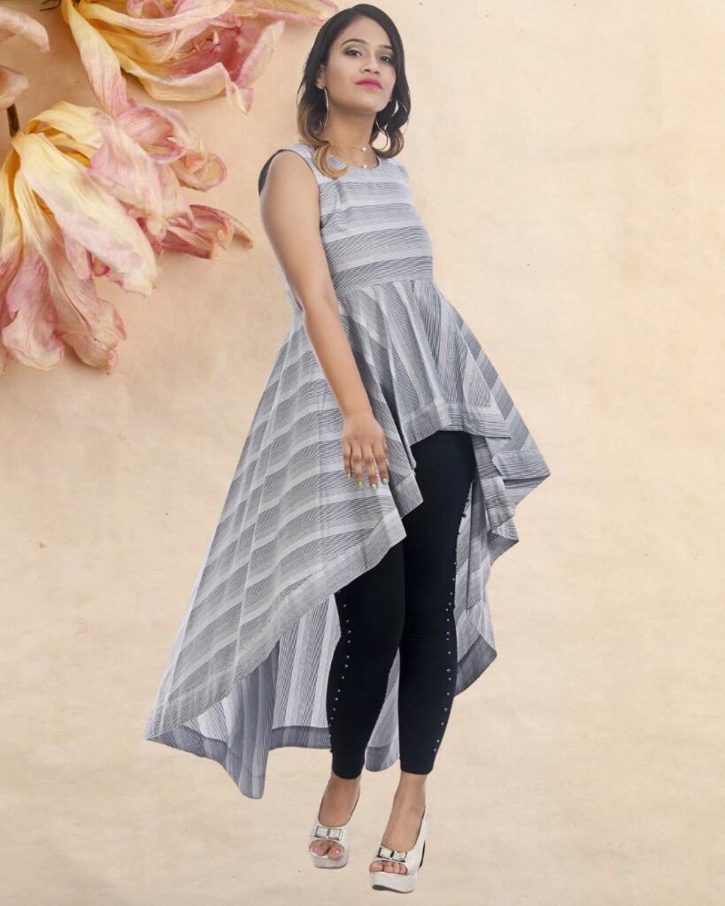 High-Low Hemline Kurtis - LKD