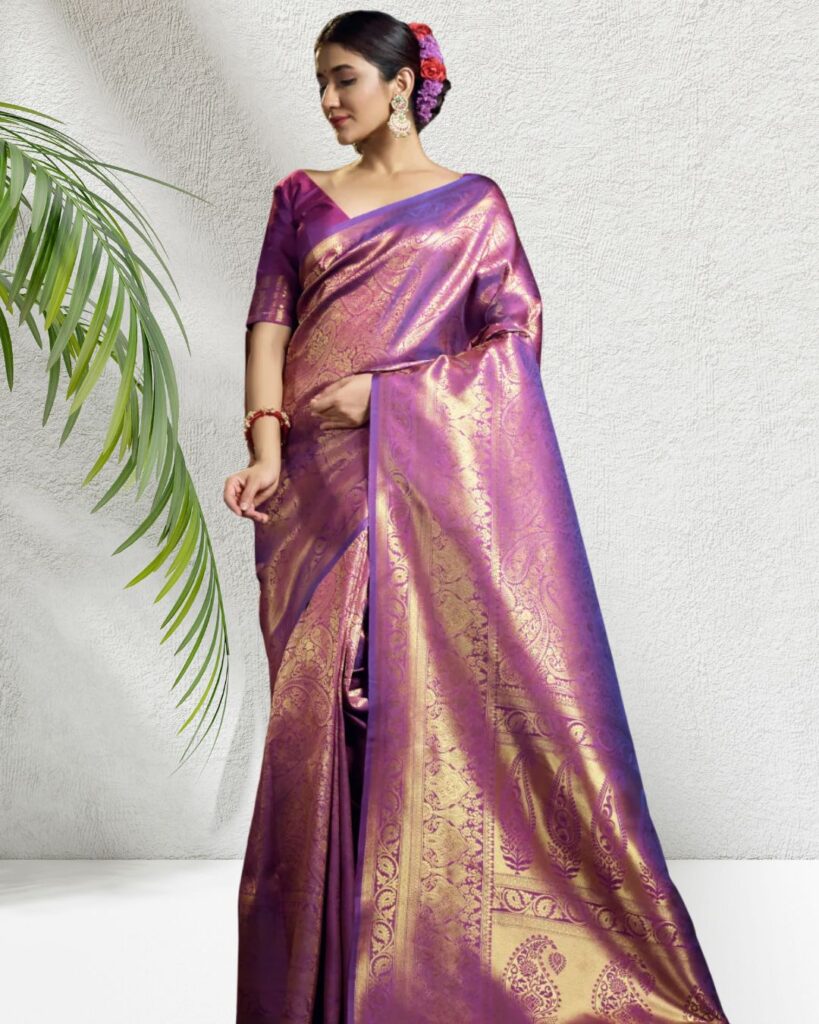Kanjeevaram Silk Saree