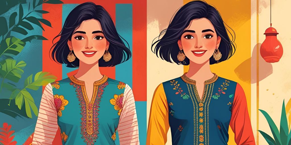 Kurtis For Short Girls