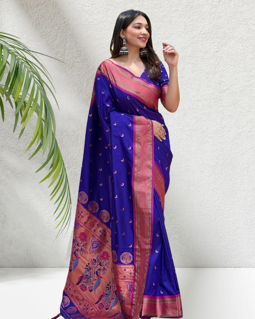 Paithani Saree