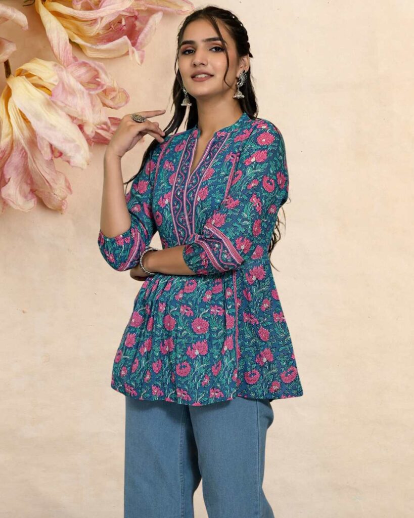 Peplum Kurtis - LKD