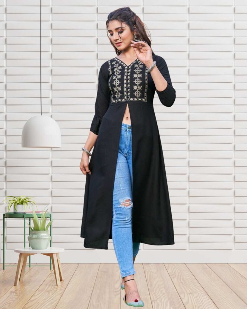 Slit Kurtis