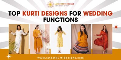 Top Kurti Designs For Wedding Functions