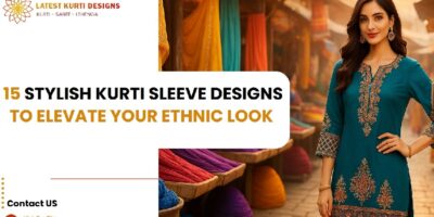 15 Stylish Kurti Sleeve Designs To Elevate Your Ethnic Look (2025)