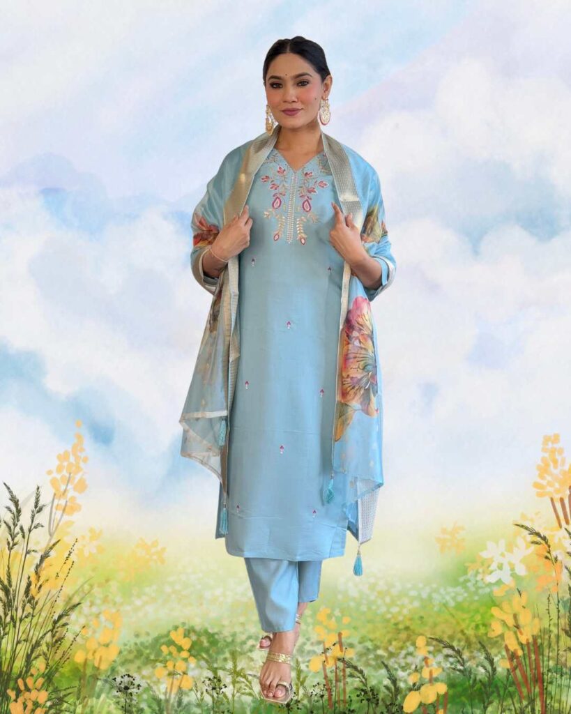Delicate Butti Designs Kurtis
