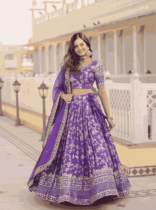 Elegant-Party-Wear-Lehenga-Choli