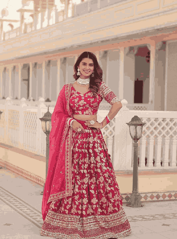 Elegant-Party-Wear-Lehenga-Choli