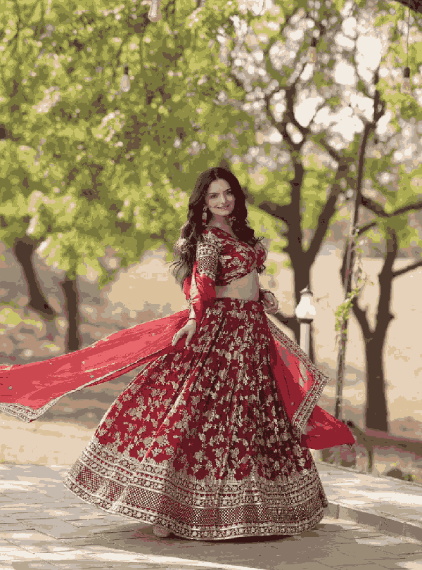 Elegant-Party-Wear-Lehenga-Choli