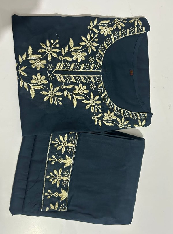 Premium Cotton Chikankari Cord Set - Image 8