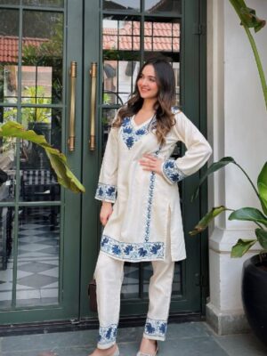 Summer Cotton Co-ord Set