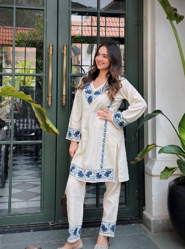 Summer Cotton Co-ord Set