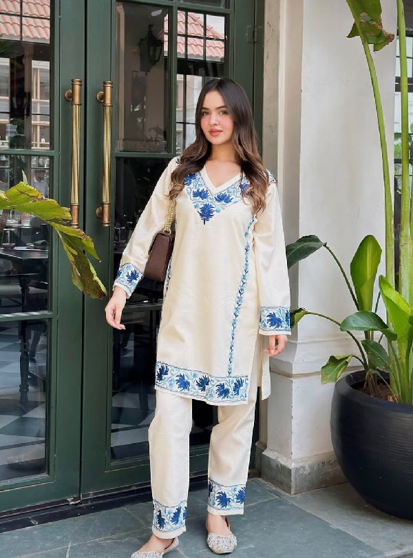 Summer Cotton Co-ord Set